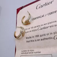 $32.00 USD Cartier Earrings For Women #1390043