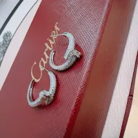 $32.00 USD Cartier Earrings For Women #1390044