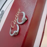 $32.00 USD Cartier Earrings For Women #1390044