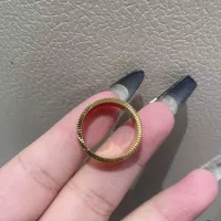 $56.00 USD Cartier Rings In Gold For Unisex #1390048