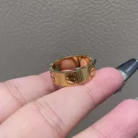 $56.00 USD Cartier Rings In Gold For Unisex #1390048