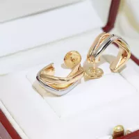 $38.00 USD Cartier Earrings For Women #1390086
