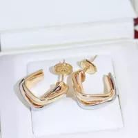 $38.00 USD Cartier Earrings For Women #1390086