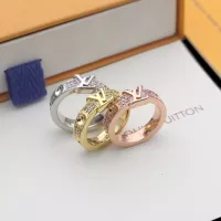 $25.00 USD Louis Vuitton LV Rings In Gold #1390157