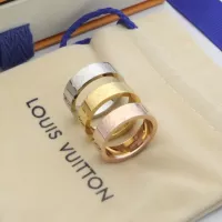 $25.00 USD Louis Vuitton LV Rings In Gold #1390168