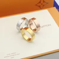 $25.00 USD Louis Vuitton LV Rings In Gold #1390168