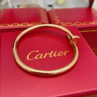 $27.00 USD Cartier bracelets In Rose Gold #1390188