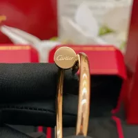 $27.00 USD Cartier bracelets In Rose Gold #1390188