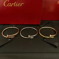 $27.00 USD Cartier bracelets In Rose Gold #1390188