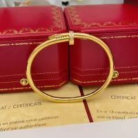 $27.00 USD Cartier bracelets In Gold #1390189