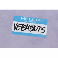 $40.00 USD VETEMENTS T-Shirts Short Sleeved For Unisex #1390235