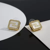$25.00 USD MIU MIU Earrings For Women #1390251