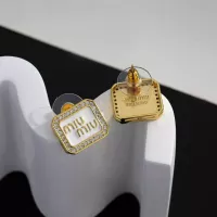 $25.00 USD MIU MIU Earrings For Women #1390251