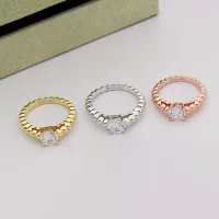 $25.00 USD Van Cleef & Arpels Rings In Rose Gold For Women #1390289