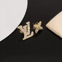 $27.00 USD Louis Vuitton Earrings For Women #1390294