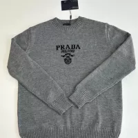$82.00 USD Prada Sweaters Long Sleeved For Unisex #1390323