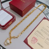 $80.00 USD Cartier Necklaces #1390356