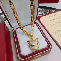 $80.00 USD Cartier Necklaces #1390356