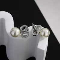 $27.00 USD Christian Dior Earrings For Women #1390390