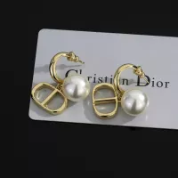 $27.00 USD Christian Dior Earrings For Women #1390391