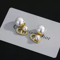 $27.00 USD Christian Dior Earrings For Women #1390392