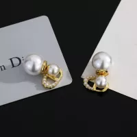 $27.00 USD Christian Dior Earrings For Women #1390392