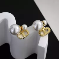 $27.00 USD Christian Dior Earrings For Women #1390392