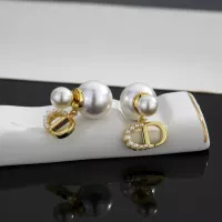 $27.00 USD Christian Dior Earrings For Women #1390392