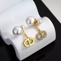 $29.00 USD Christian Dior Earrings For Women #1390394