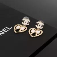 $27.00 USD Chanel Earrings For Women #1390438
