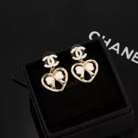 $27.00 USD Chanel Earrings For Women #1390438