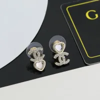 $25.00 USD Chanel Earrings For Women #1390461