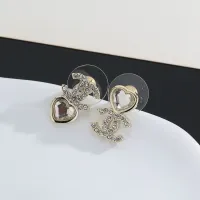 $25.00 USD Chanel Earrings For Women #1390461