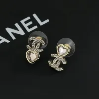 $25.00 USD Chanel Earrings For Women #1390461