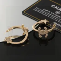 $27.00 USD Chanel Earrings For Women #1390464