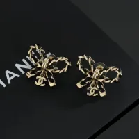 $27.00 USD Chanel Earrings For Women #1390465
