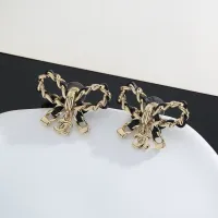 $27.00 USD Chanel Earrings For Women #1390465