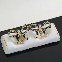 $27.00 USD Chanel Earrings For Women #1390465