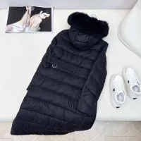 $247.93 USD Burberry Down Feather Coat Long Sleeved For Women #1390468
