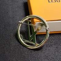 $25.00 USD Louis Vuitton LV Brooches For Women #1390482