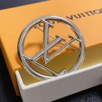 $25.00 USD Louis Vuitton LV Brooches For Women #1390482
