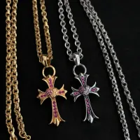 $48.00 USD Chrome Hearts Necklaces #1390527