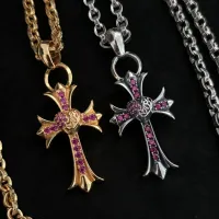 $48.00 USD Chrome Hearts Necklaces #1390527