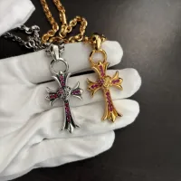 $48.00 USD Chrome Hearts Necklaces #1390527