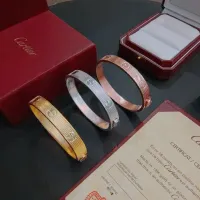 $56.00 USD Cartier bracelets #1390529