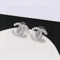 $25.00 USD Chanel Earrings For Women #1390538