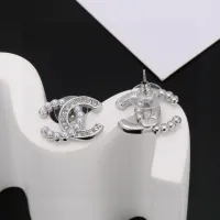 $25.00 USD Chanel Earrings For Women #1390538