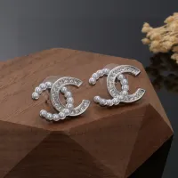 $25.00 USD Chanel Earrings For Women #1390538
