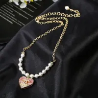 $32.00 USD Chanel Necklaces For Women #1390544