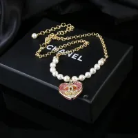 $32.00 USD Chanel Necklaces For Women #1390544